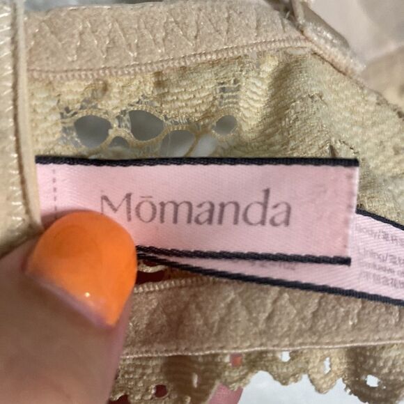 Mombasa- Tan lace nursing bra- Size 40C - Picture 8 of 9